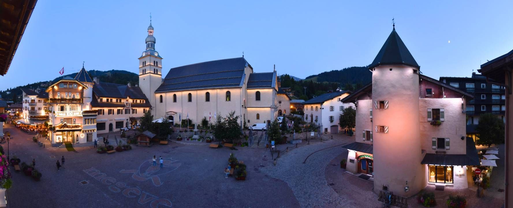 Demi-Quartier: Megève
