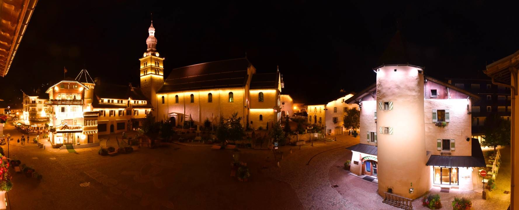 Demi-Quartier: Megève