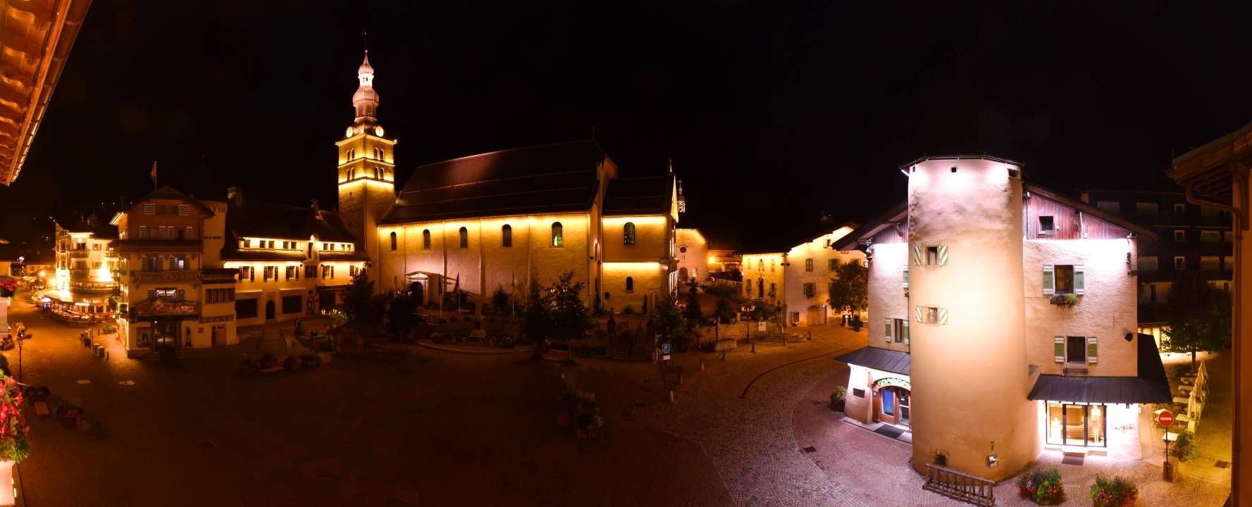 Demi-Quartier: Megève
