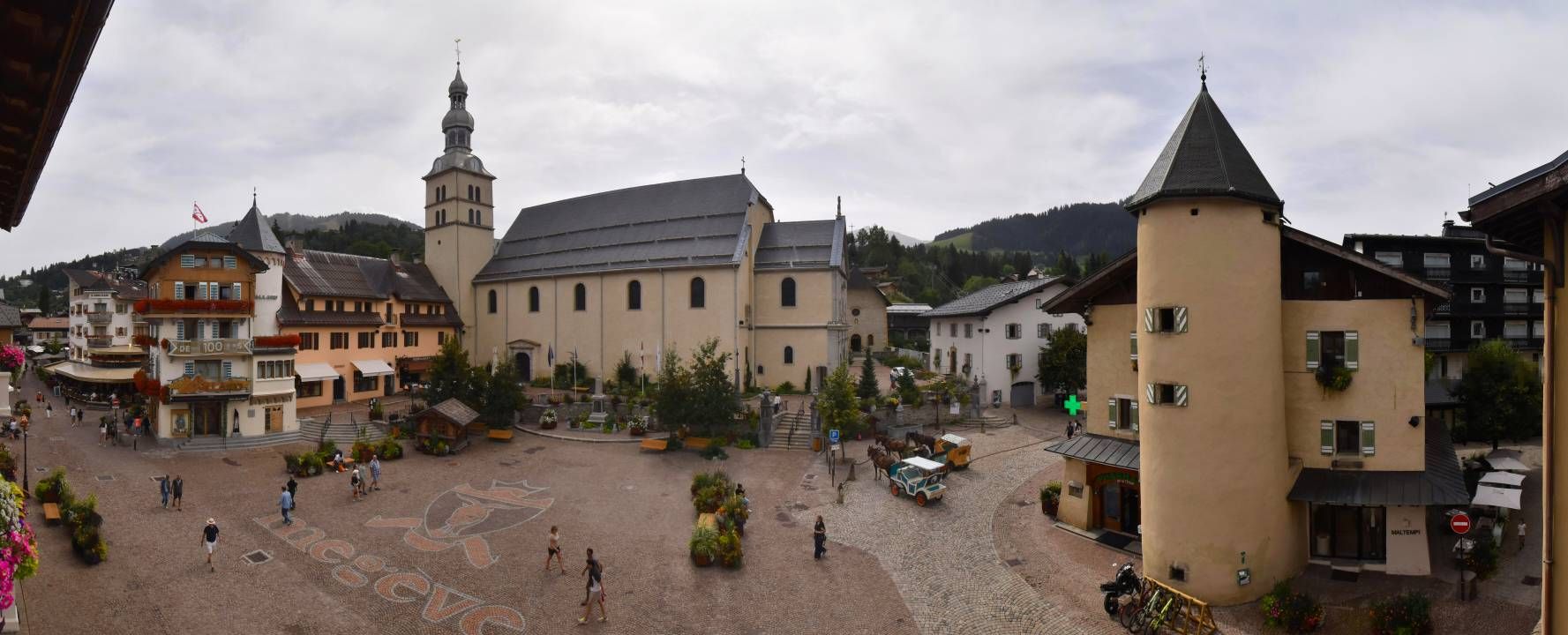 Demi-Quartier: Megève