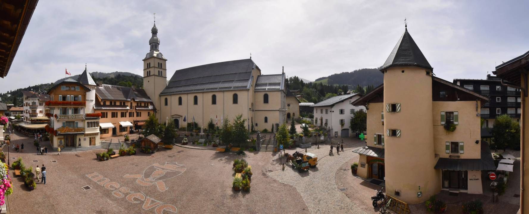 Demi-Quartier: Megève