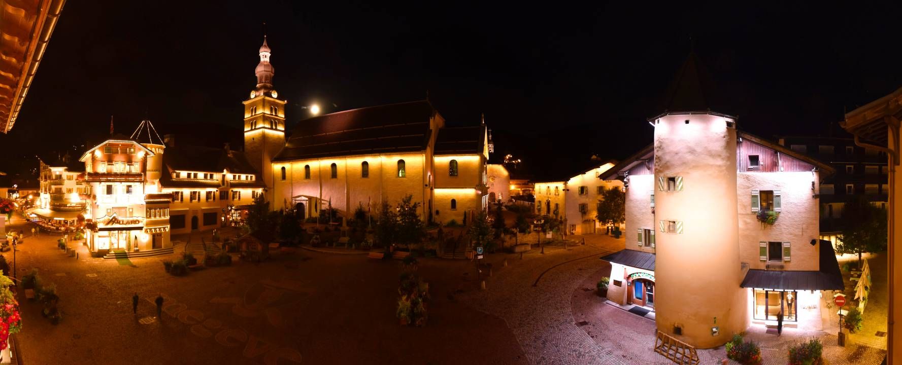 Demi-Quartier: Megève
