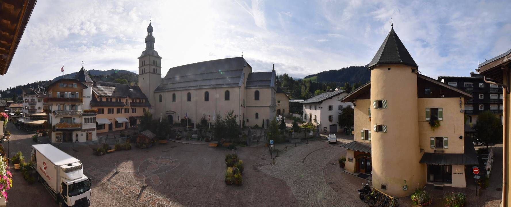 Demi-Quartier: Megève
