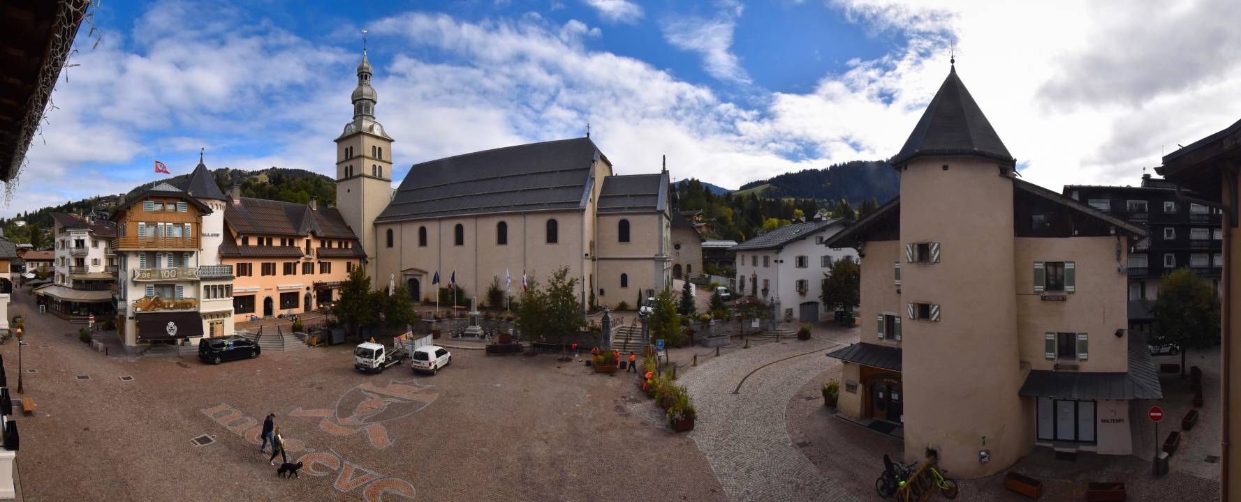 Demi-Quartier: Megève