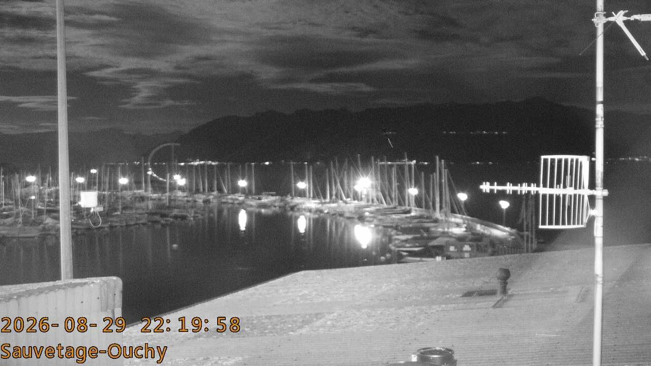 Lausanne › Sud: Société de Sauvetage d’Ouchy - Port Lausanne-Ouchy