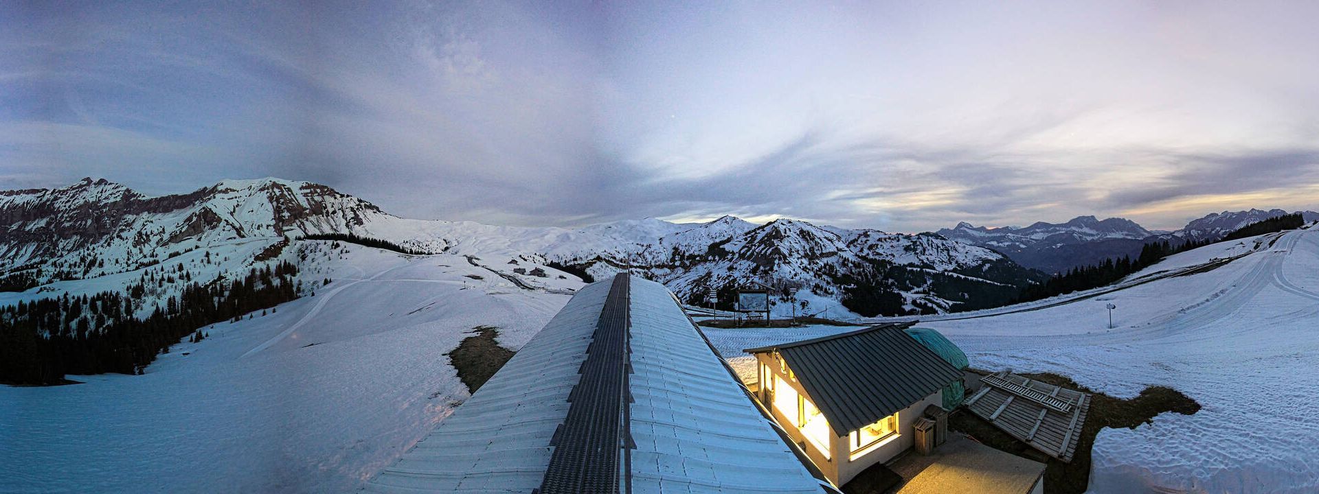 Megève: Télésiège de la Petite Fontaine