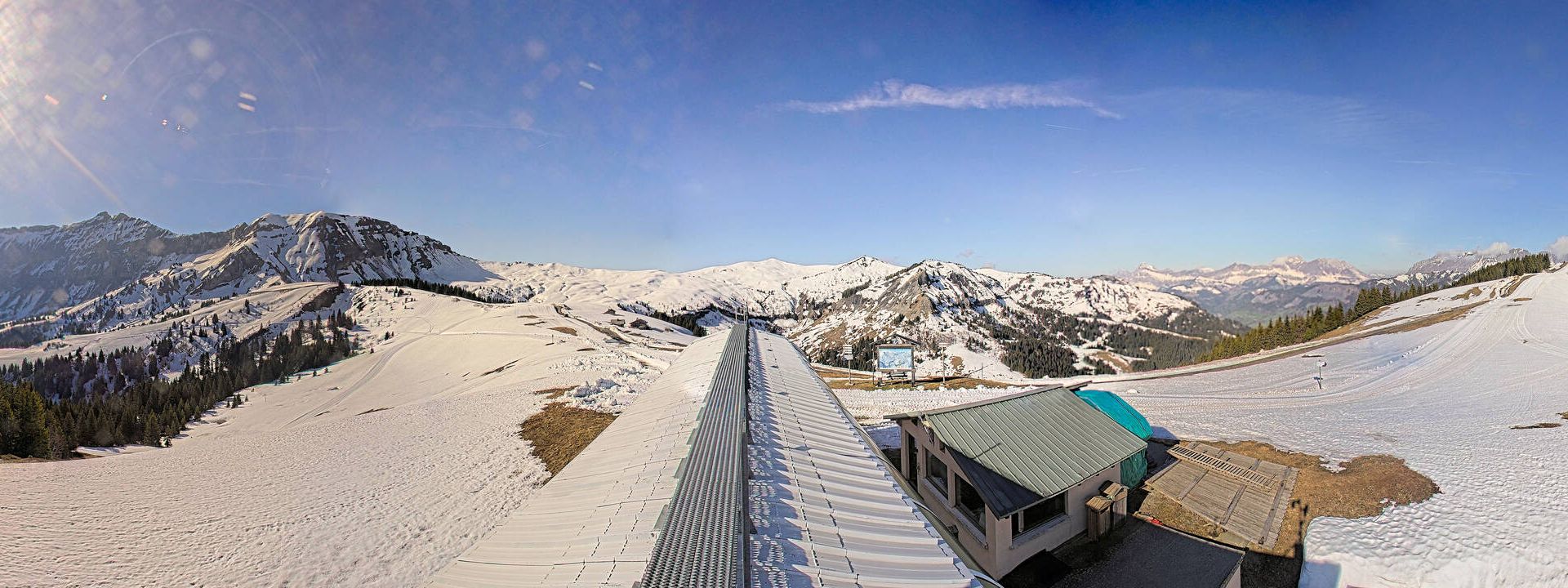 Megève: Télésiège de la Petite Fontaine