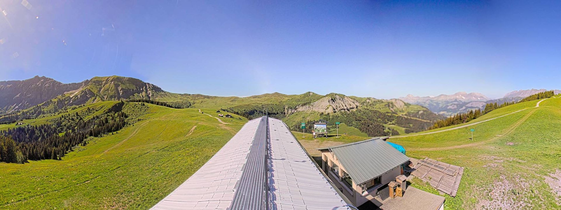 Megève: Télésiège de la Petite Fontaine