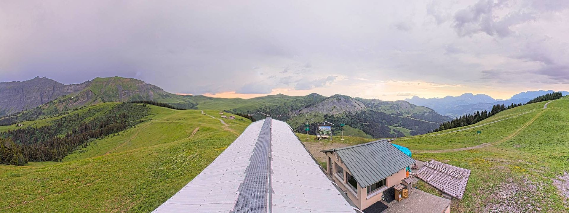 Megève: Télésiège de la Petite Fontaine