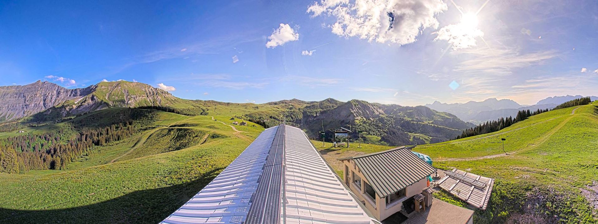 Megève: Télésiège de la Petite Fontaine