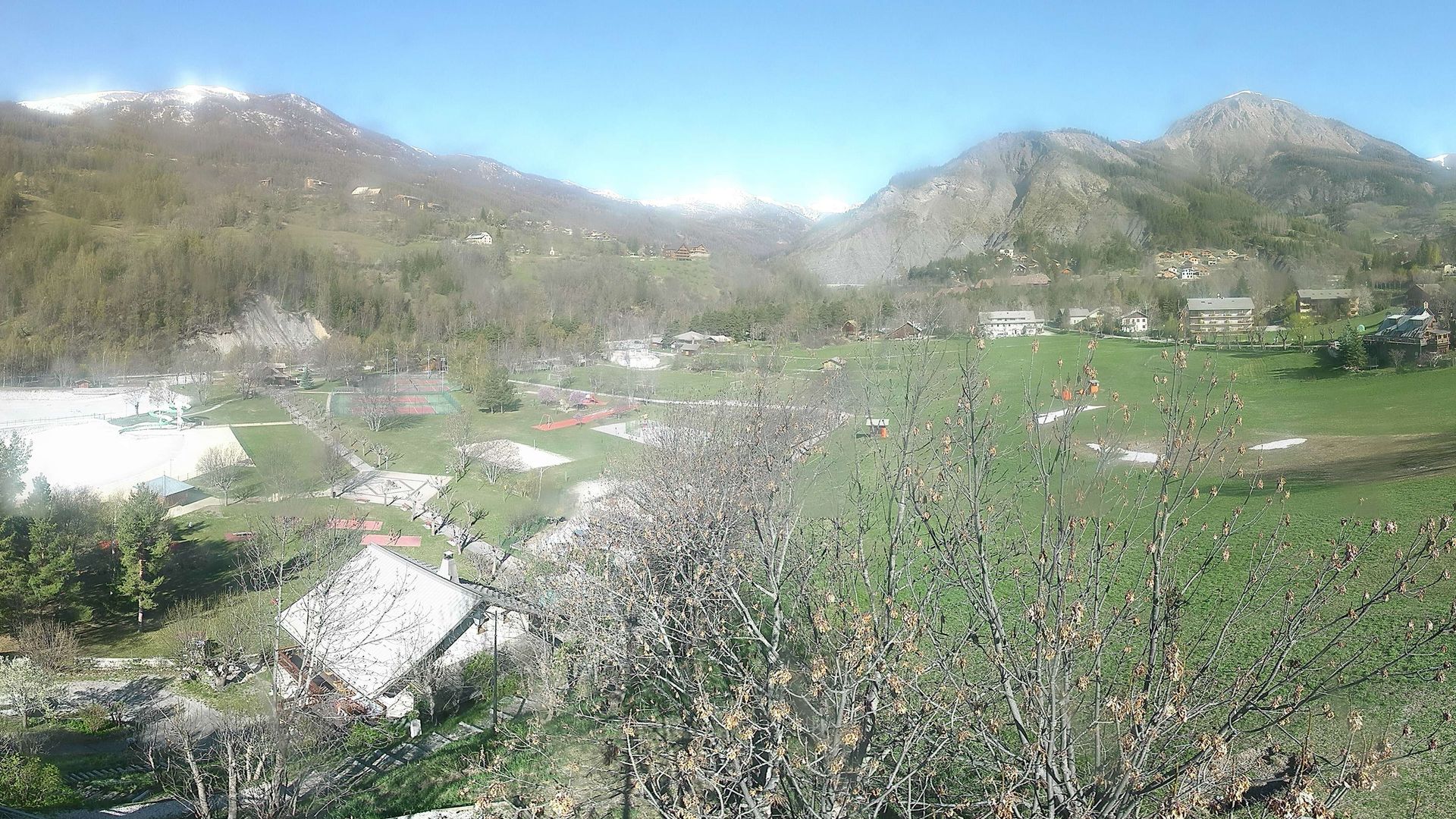 Allos › Sud-ouest: Parc de loisirs du Val d'Allos