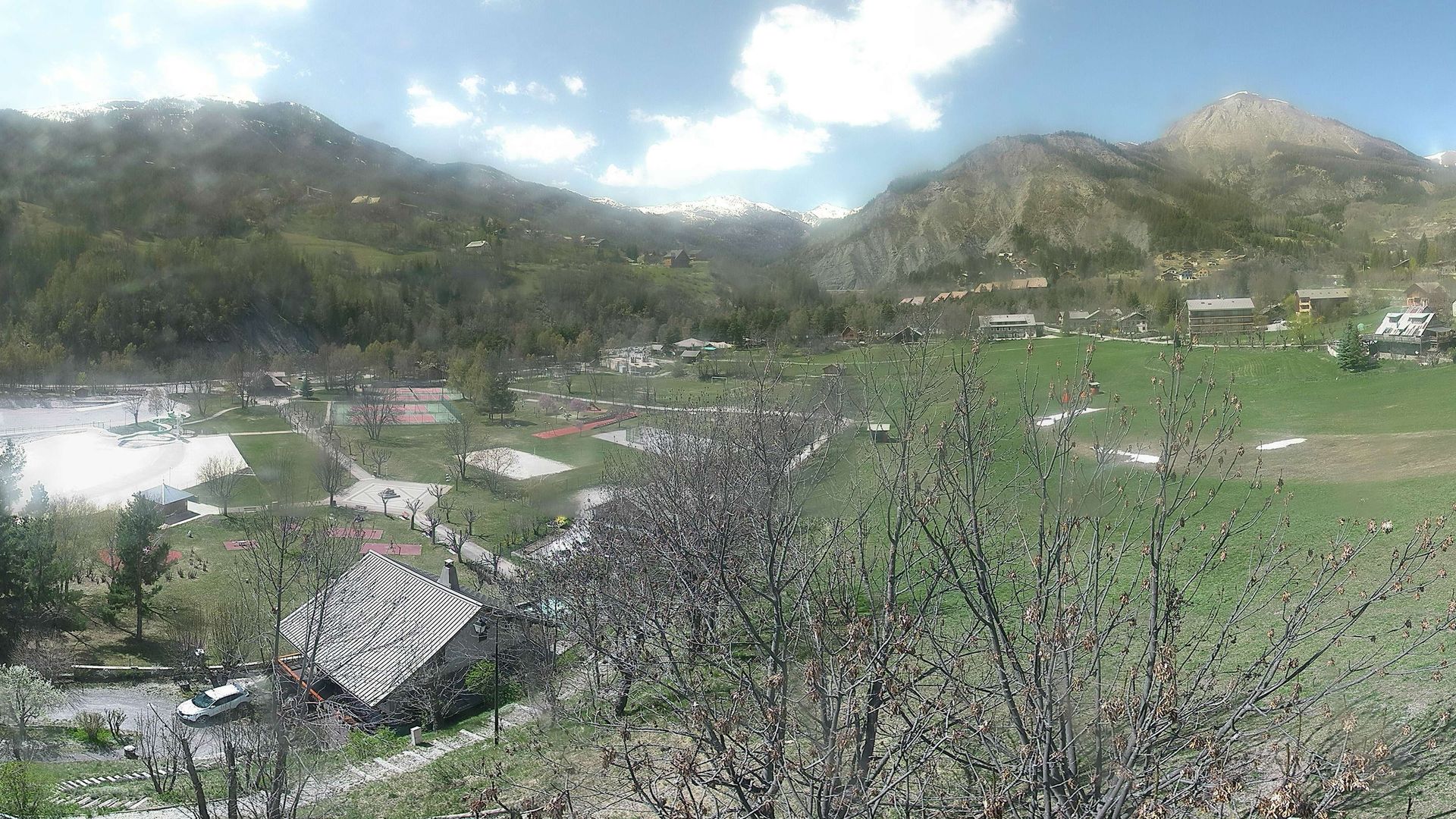 Allos › Sud-ouest: Parc de loisirs du Val d'Allos