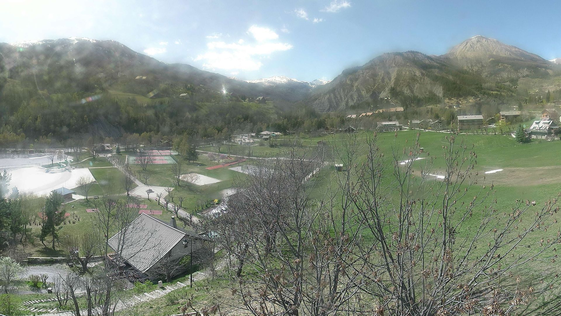 Allos › Sud-ouest: Parc de loisirs du Val d'Allos