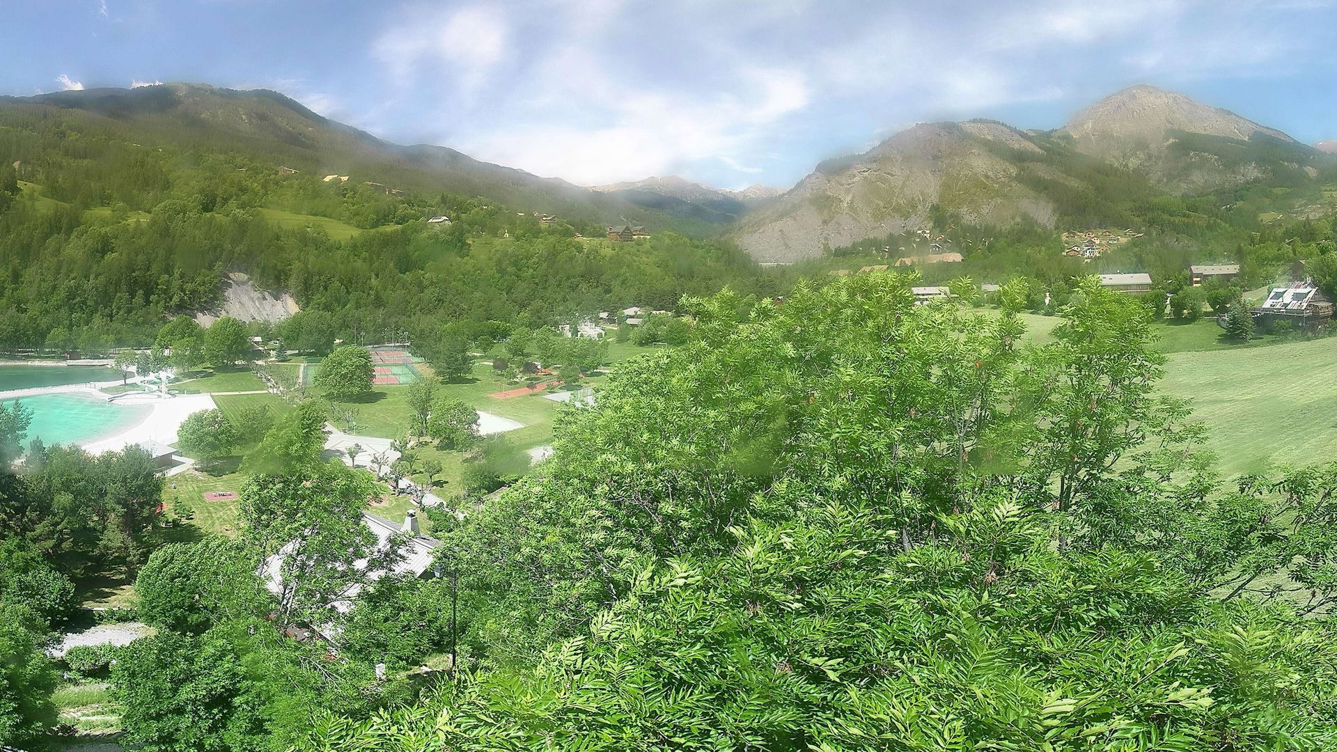 Allos › Sud-ouest: Parc de loisirs du Val d'Allos
