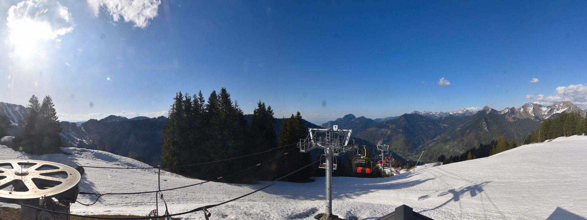 Saint-Jean-d'Aulps: Roc d'Enfer