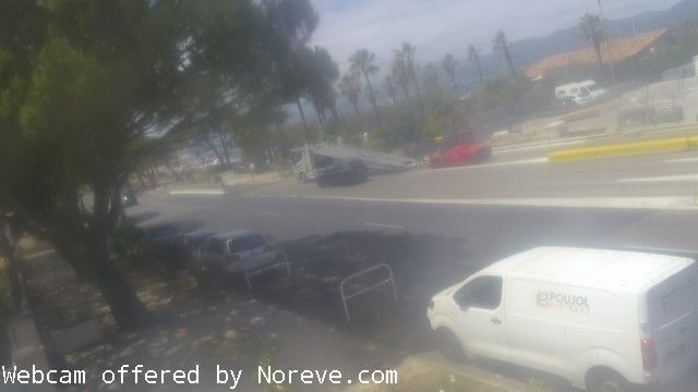 Saint-Tropez › Ouest: Avenue Gén de Gaulle