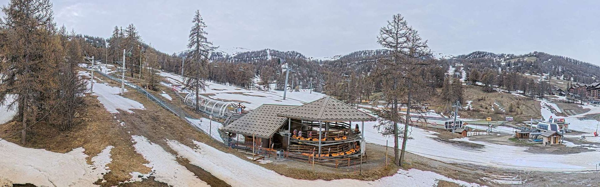 Risoul › Sud: Luge 4 saisons Dévale - Tir à l'arc Risoul