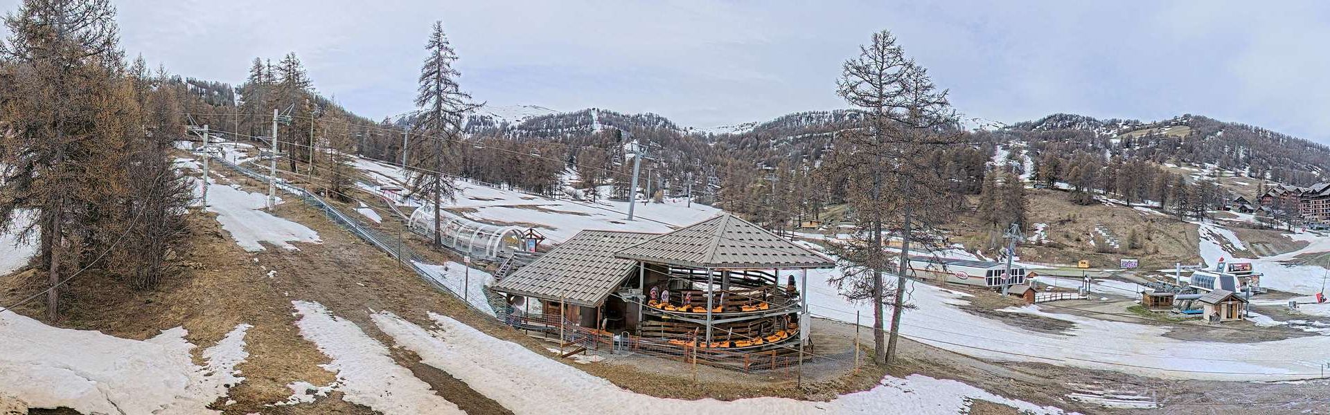 Risoul › Sud: Luge 4 saisons Dévale - Tir à l'arc Risoul