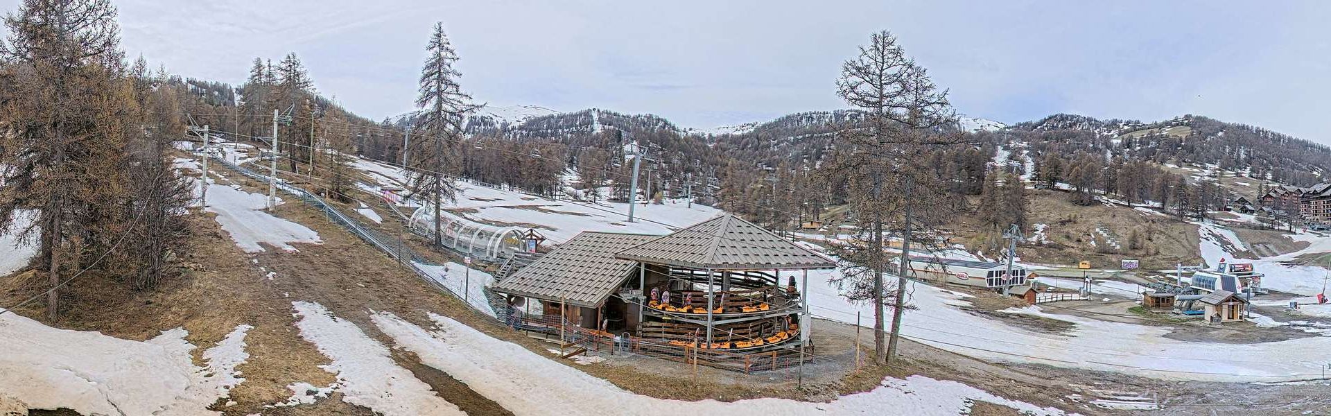 Risoul › Sud: Luge 4 saisons Dévale - Tir à l'arc Risoul