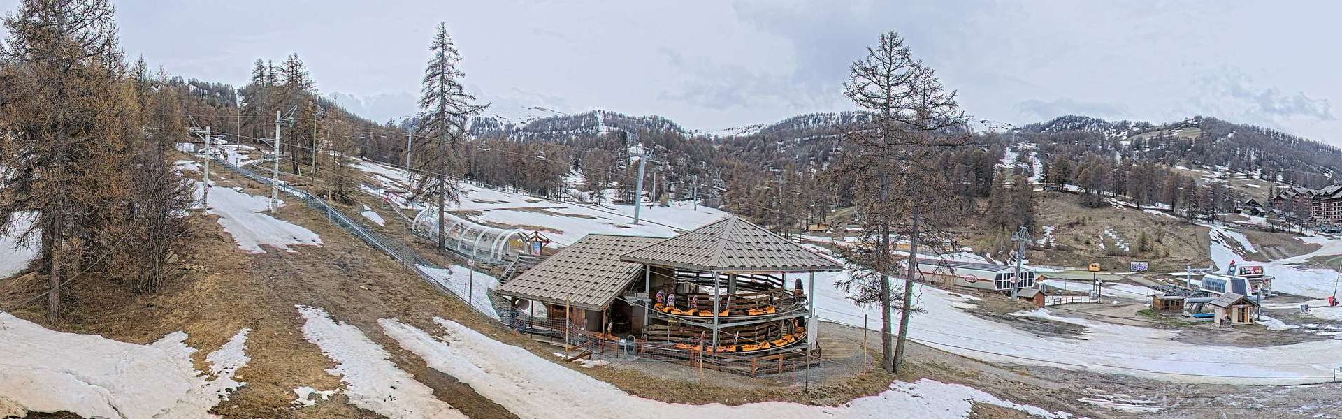 Risoul › Sud: Luge 4 saisons Dévale - Tir à l'arc Risoul