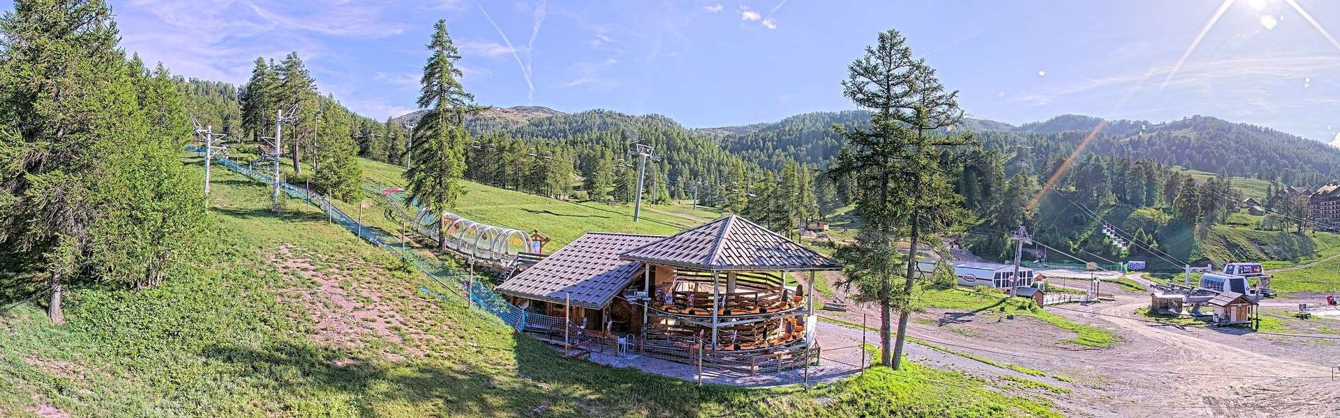 Risoul › Sud: Luge 4 saisons Dévale - Tir à l'arc Risoul