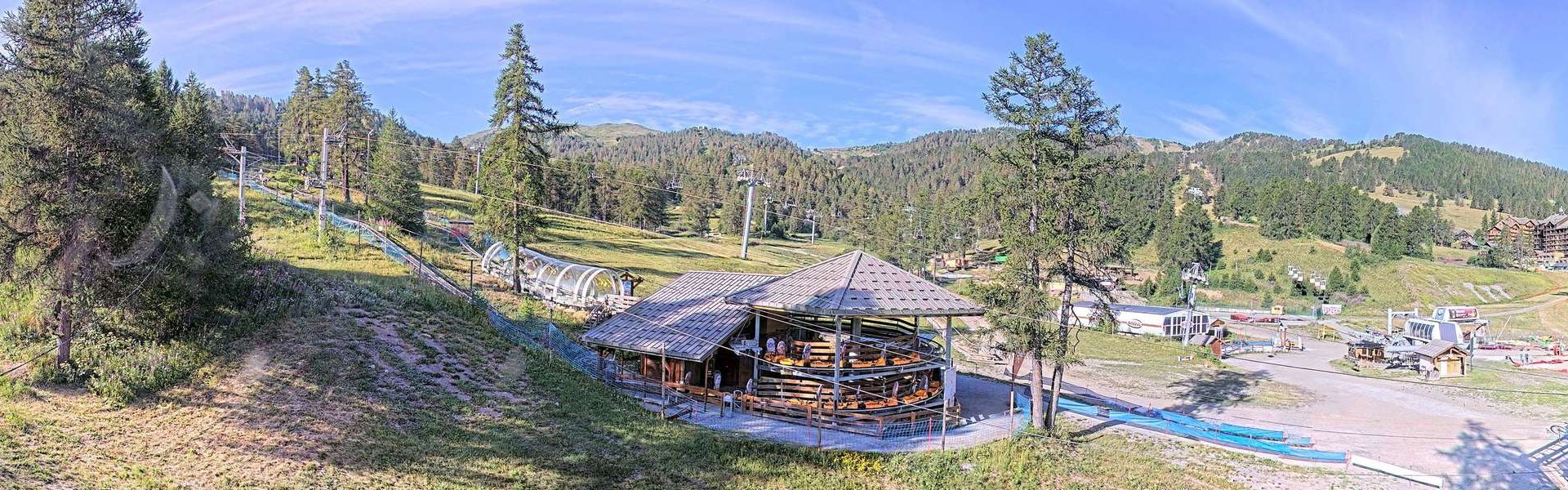 Risoul › Sud: Luge 4 saisons Dévale - Tir à l'arc Risoul