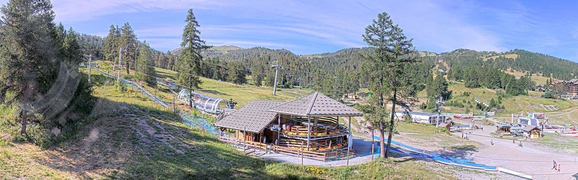 Risoul › Sud: Luge 4 saisons Dévale - Tir à l'arc Risoul
