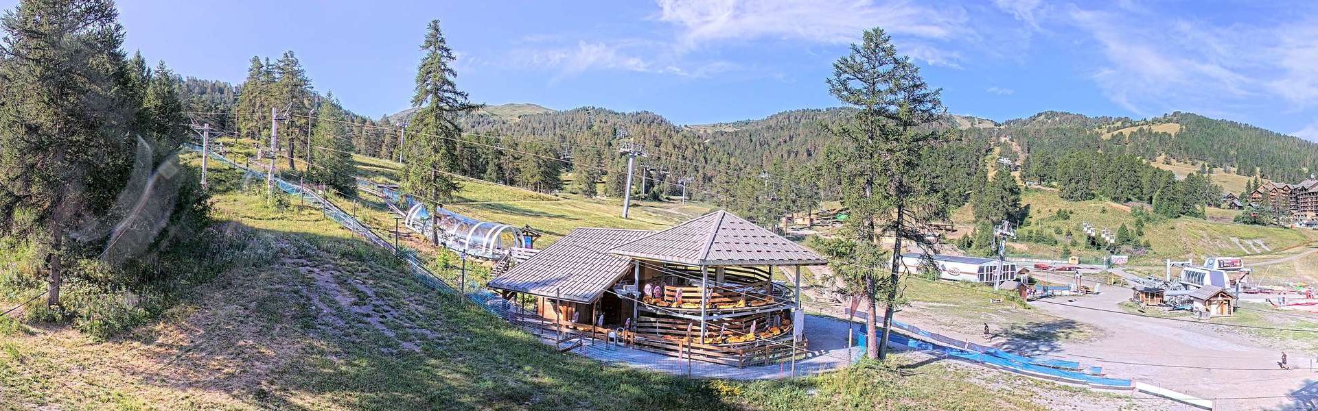 Risoul › Sud: Luge 4 saisons Dévale - Tir à l'arc Risoul
