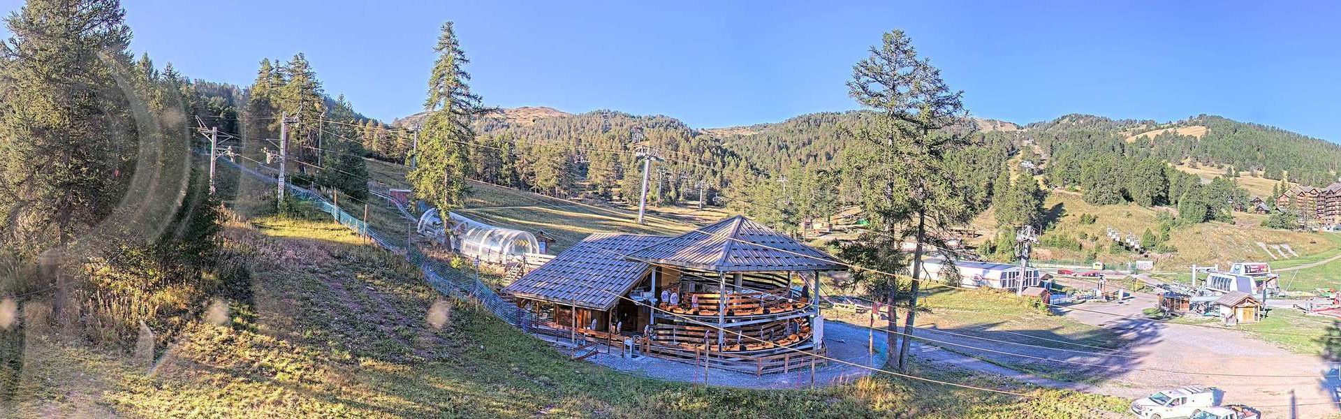Risoul › Sud: Luge 4 saisons Dévale - Tir à l'arc Risoul