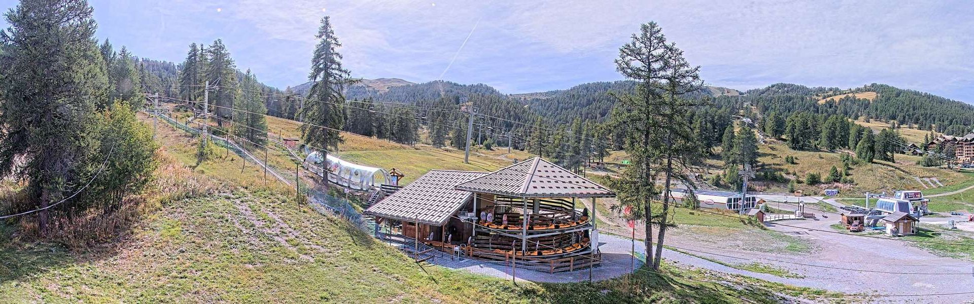 Risoul › Sud: Luge 4 saisons Dévale - Tir à l'arc Risoul