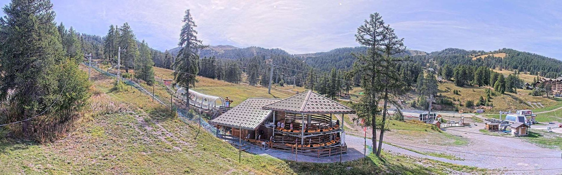 Risoul › Sud: Luge 4 saisons Dévale - Tir à l'arc Risoul