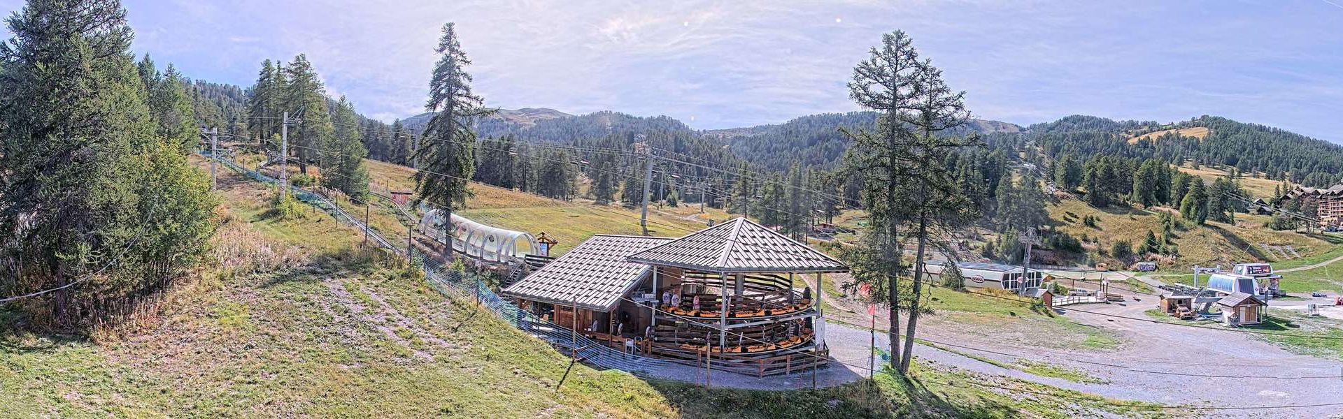 Risoul › Sud: Luge 4 saisons Dévale - Tir à l'arc Risoul