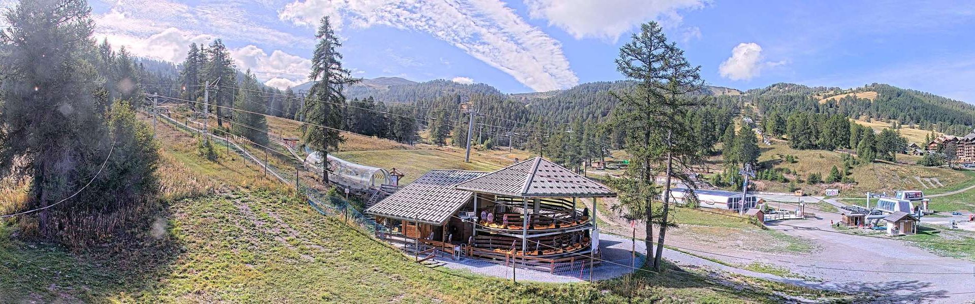Risoul › Sud: Luge 4 saisons Dévale - Tir à l'arc Risoul