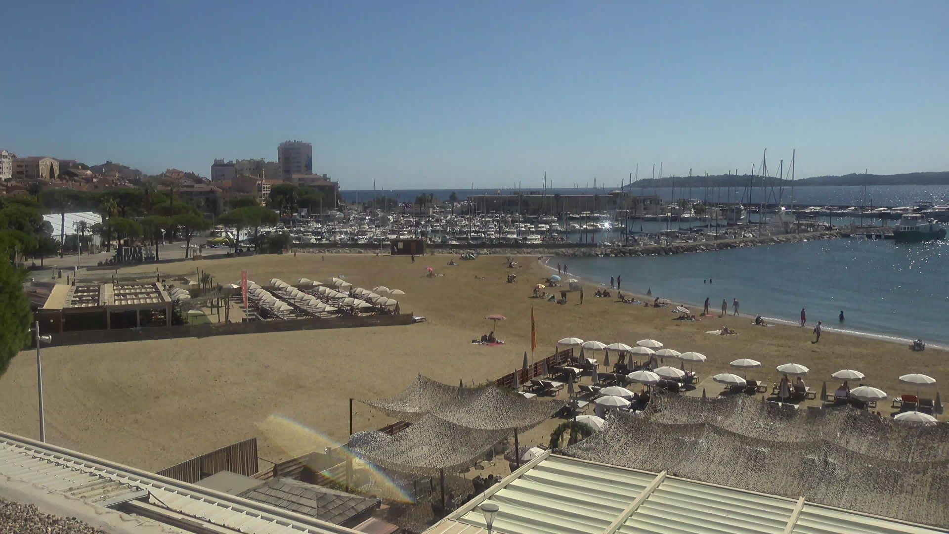 Sainte-Maxime › Sud-est: Massat Elodie coach sportif - Plage Du Centre Ville - DIVING CENTER KETOS - Port de Sainte-Maxime