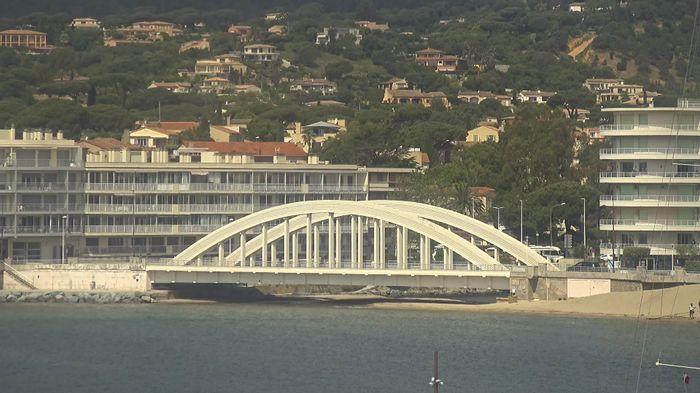 Sainte-Maxime › Nord-ouest: pont du préconil