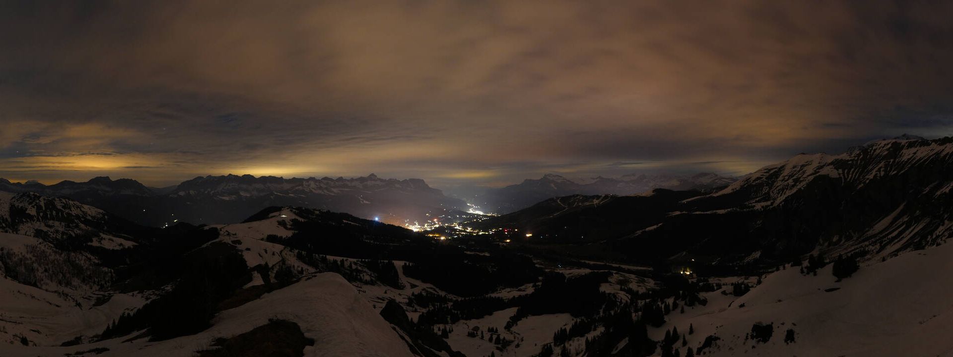 Megève: Route de la Côte