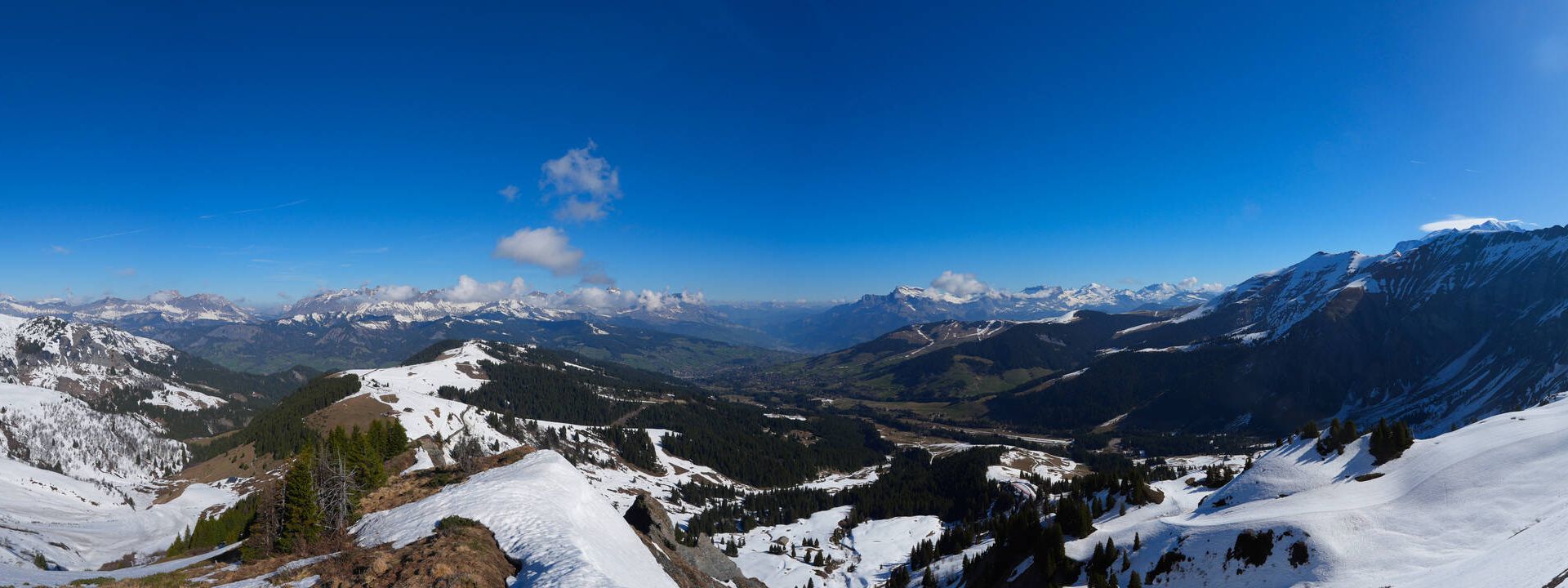 Megève: Route de la Côte