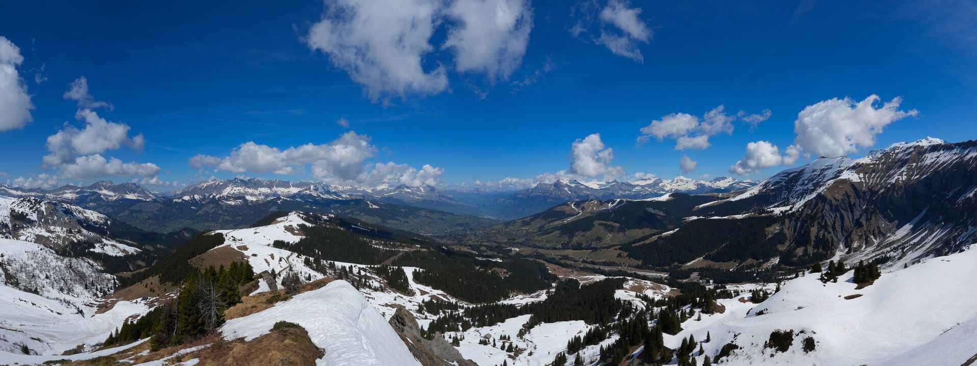 Megève: Route de la Côte