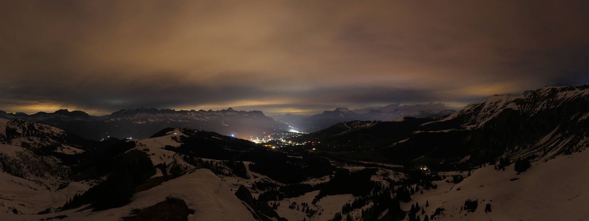 Megève: Route de la Côte
