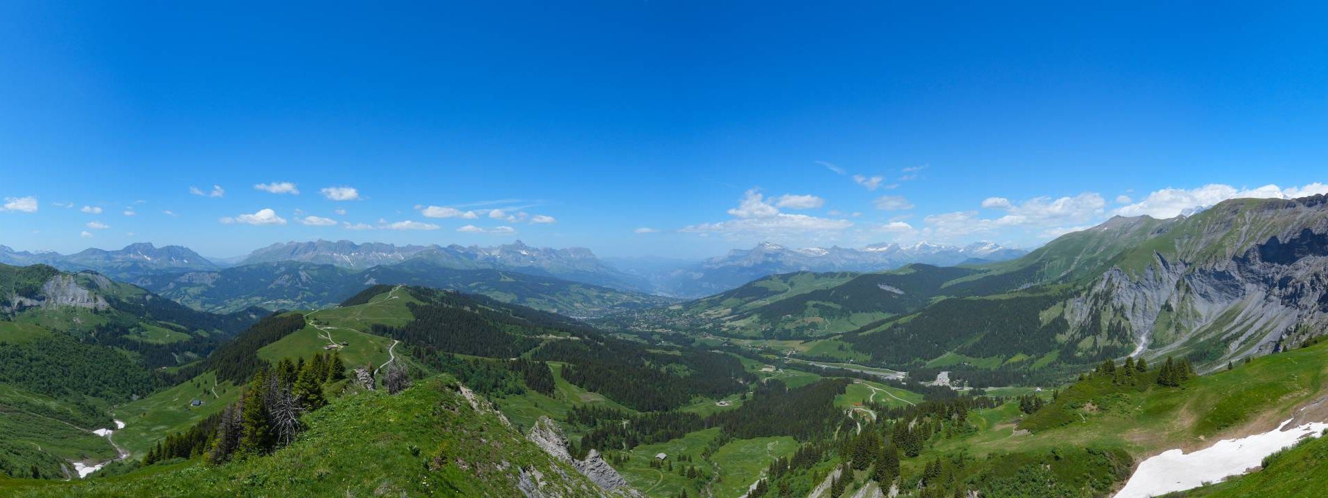Megève: Route de la Côte