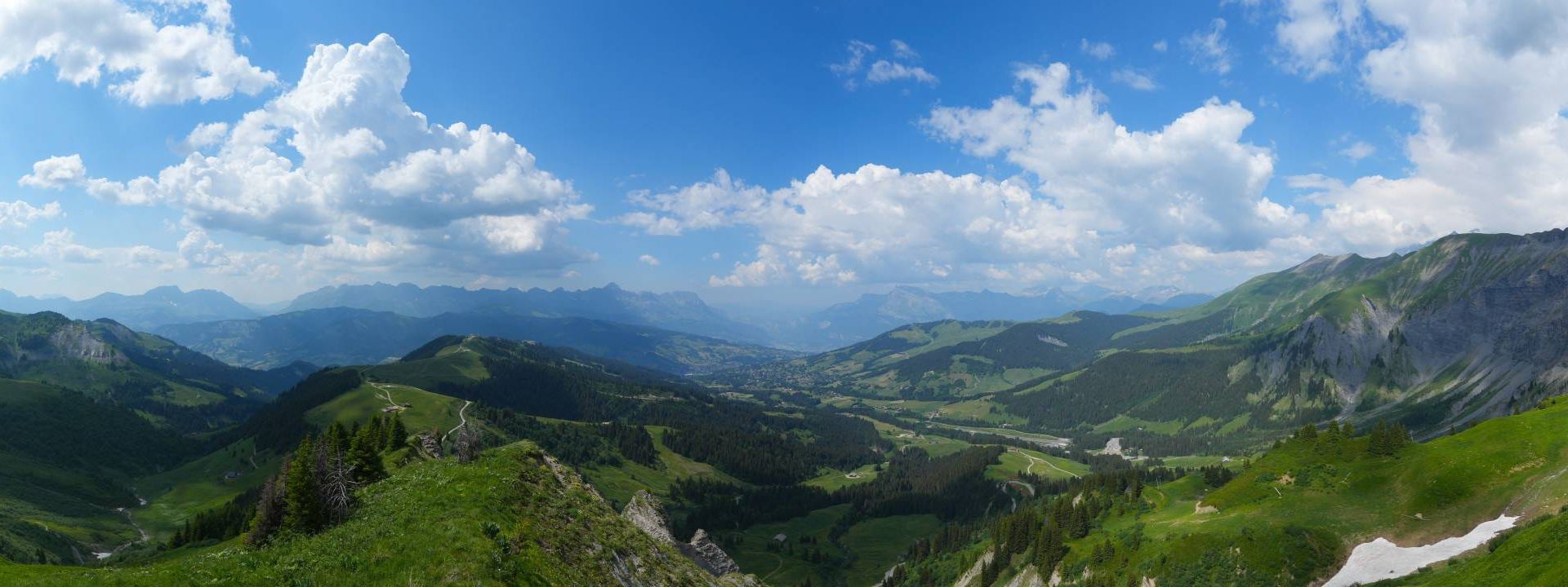 Megève: Route de la Côte
