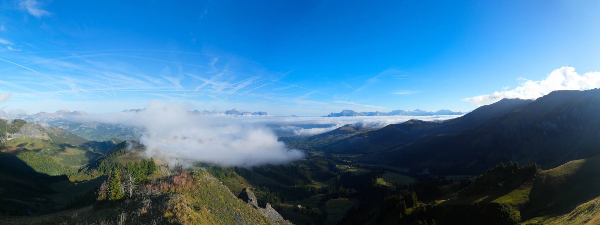 Megève: Route de la Côte