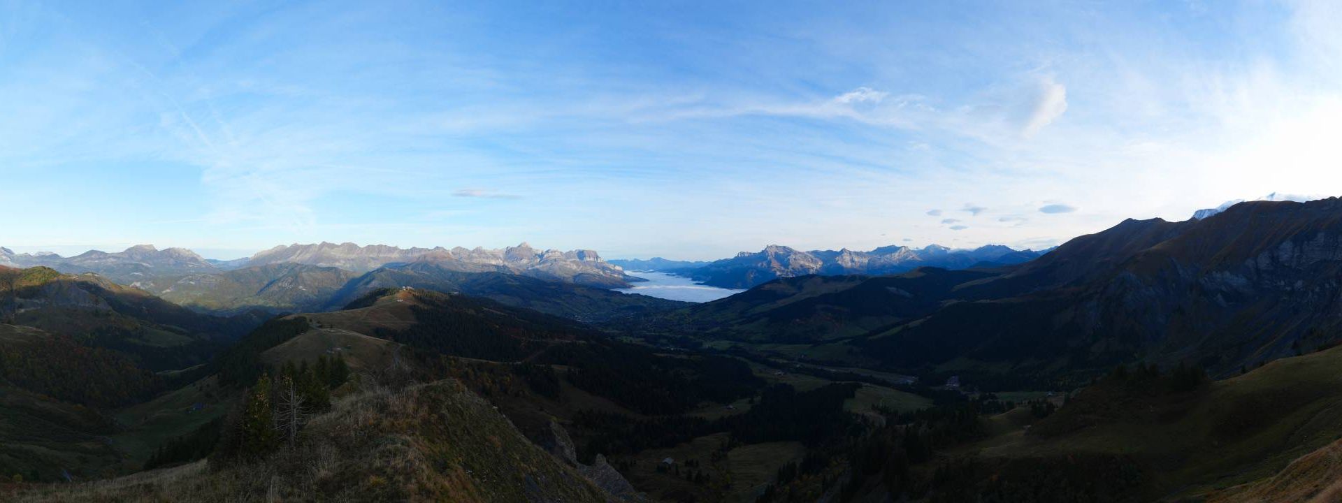 Megève: Route de la Côte