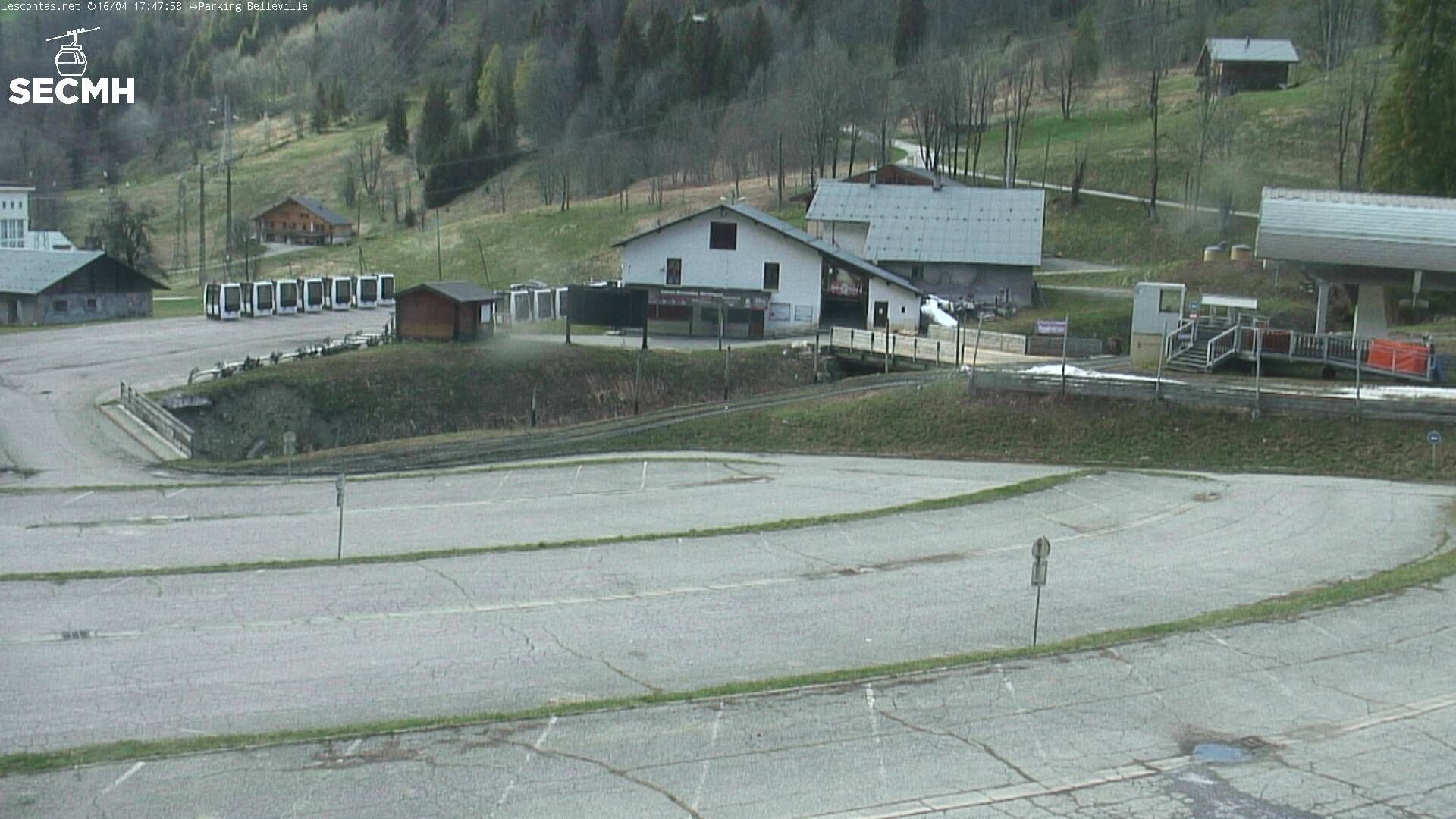 Hauteluce: Parking de Belleville