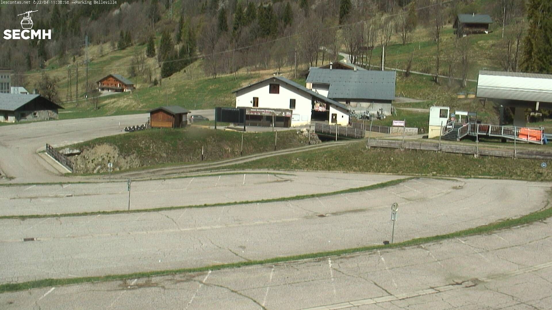 Hauteluce: Parking de Belleville