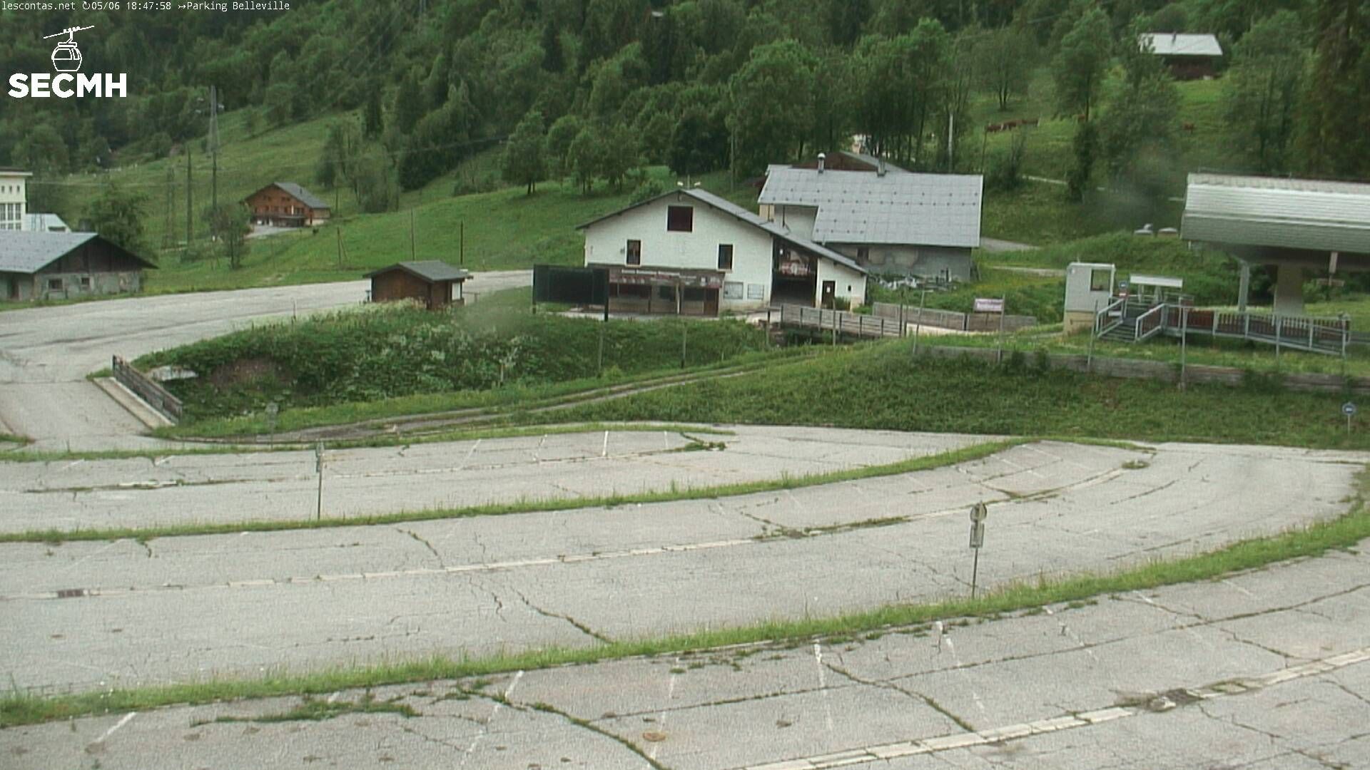 Hauteluce: Parking de Belleville