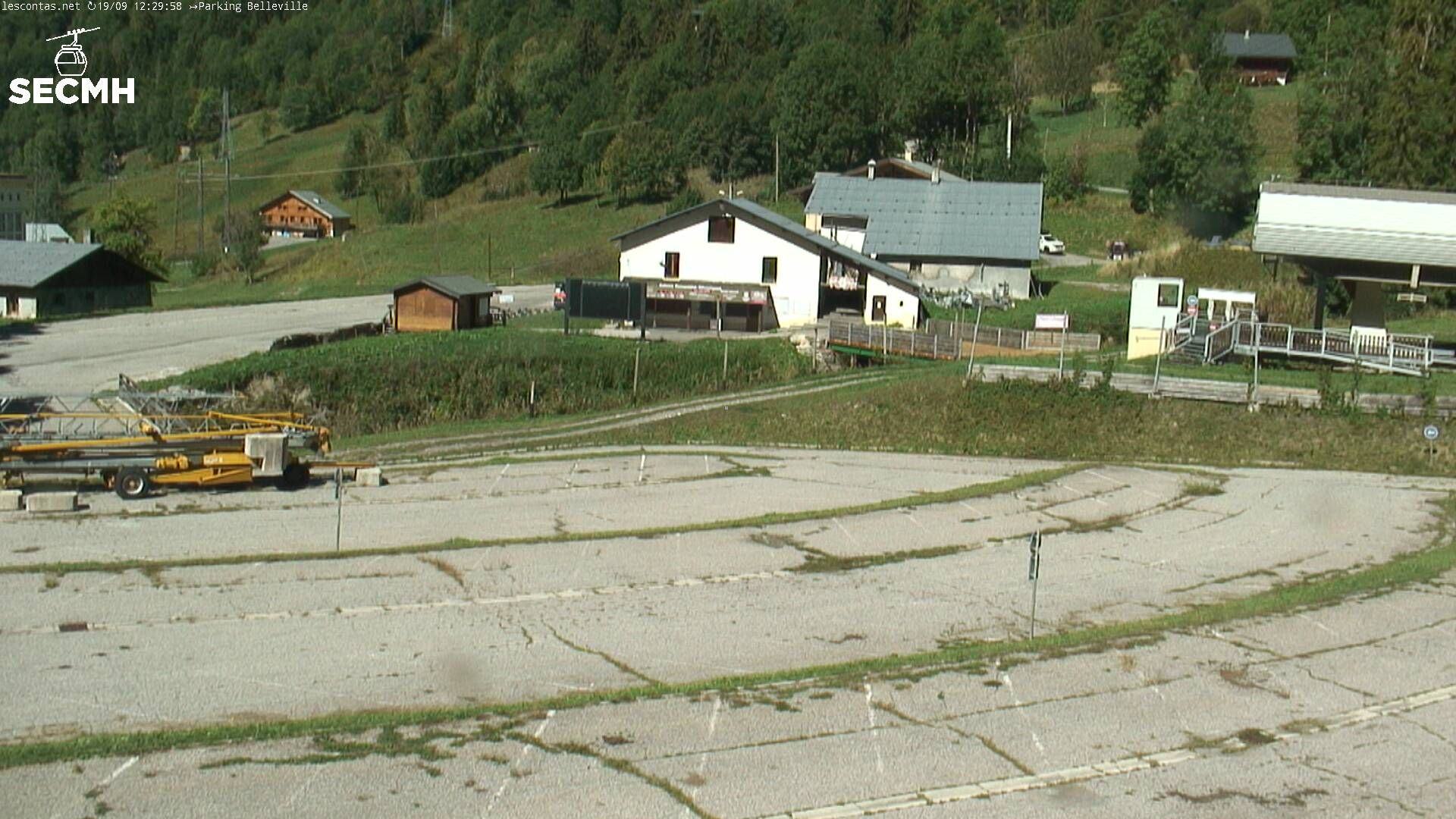 Hauteluce: Parking de Belleville