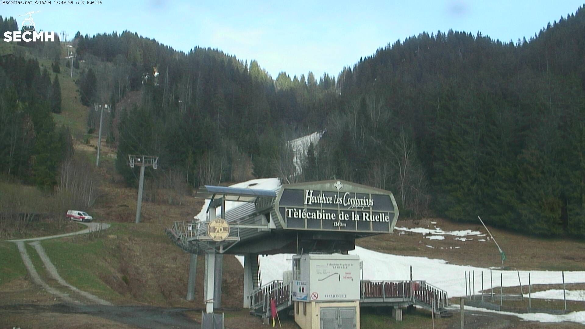 Hauteluce › Nord-est: Télécabine de la Ruelle (Hauteluce - Les Contamines)