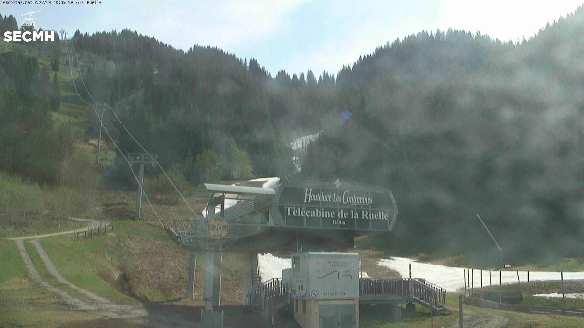 Hauteluce › Nord-est: Télécabine de la Ruelle (Hauteluce - Les Contamines)