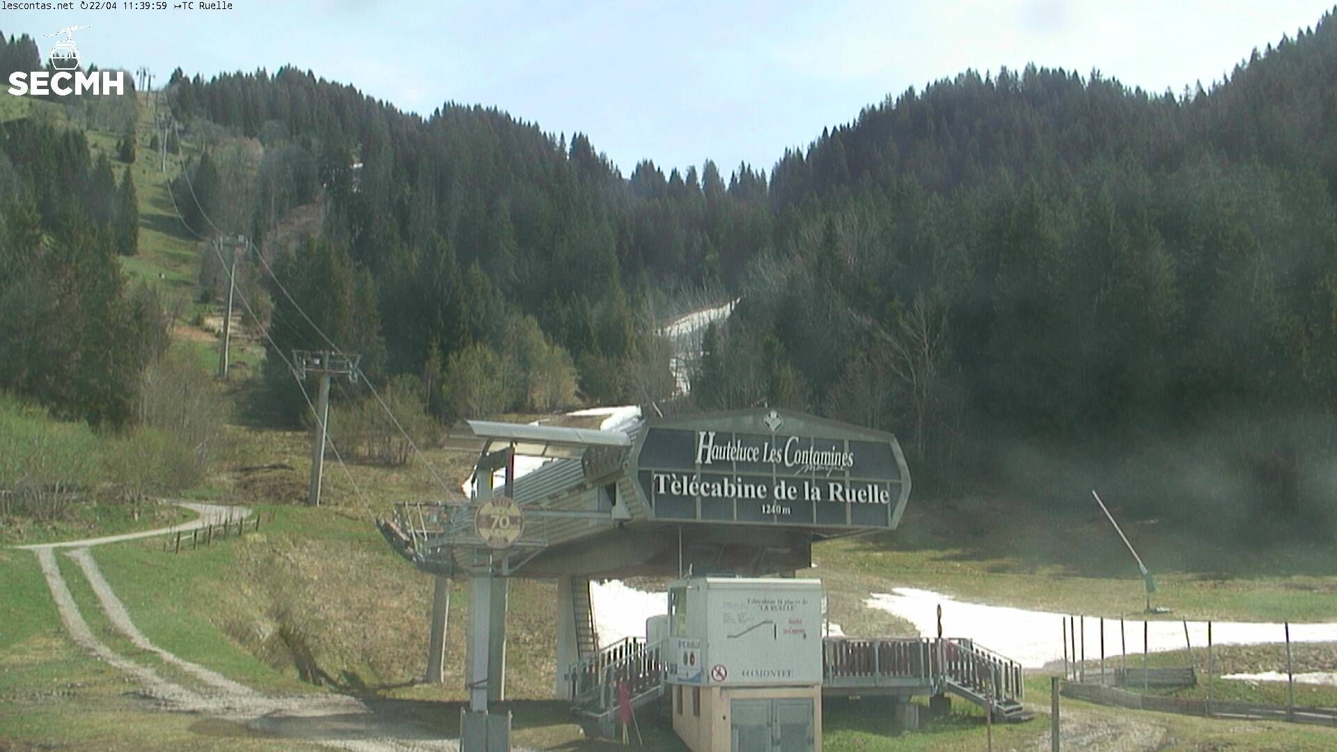 Hauteluce › Nord-est: Télécabine de la Ruelle (Hauteluce - Les Contamines)
